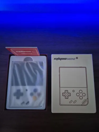 Miyoo mini Plus - Branco