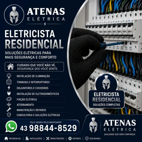 Eletricista em Londrina