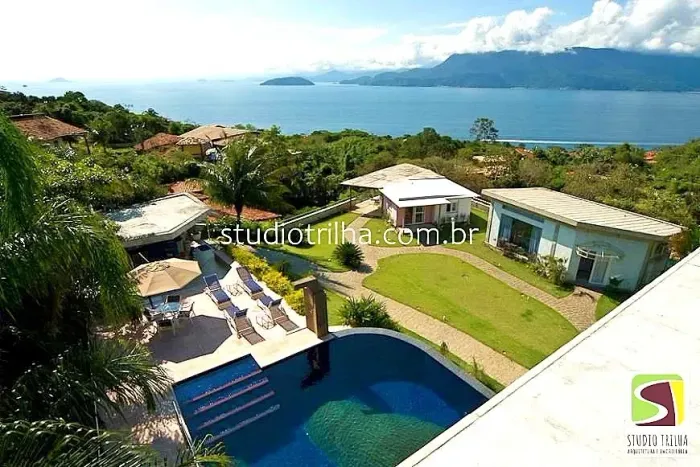 Casa Venda Ponta da Sela Ilhabela - Vista ao Mar