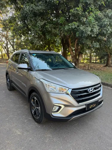 Hyundai Creta Smart Plus 1.6 16V Flex AUT 2021