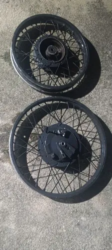 Par roda da Biz 150,00