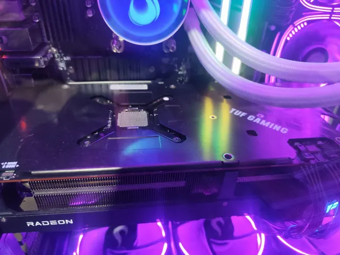 Vendo placa de vídeo 6800xt