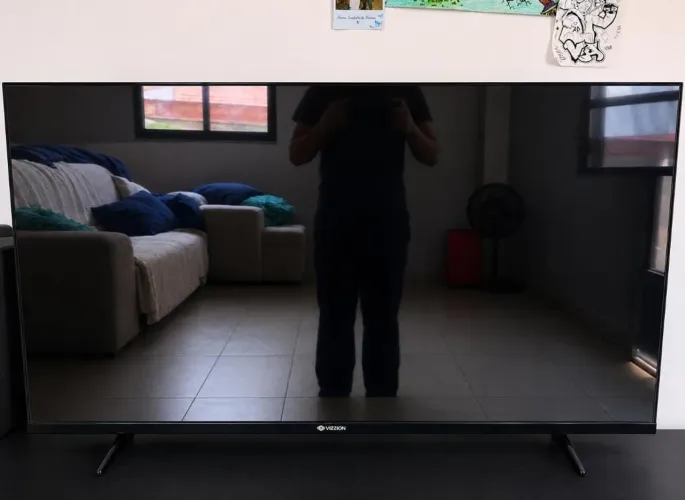 Tv vizzion 50 polegadas