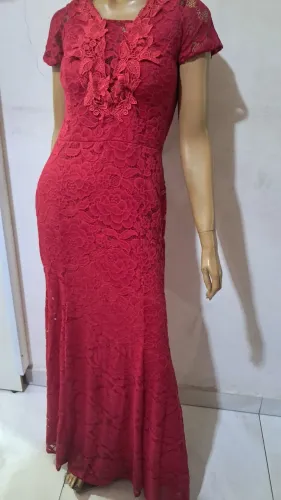 Vestido de festa longo 