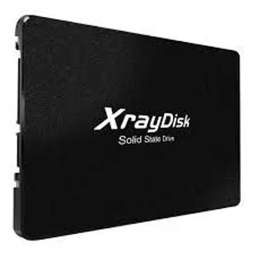 Xraydisk SSD de 2TB SATA3 Velocidade Leitura 550MB/s e Escrita 500MB/s