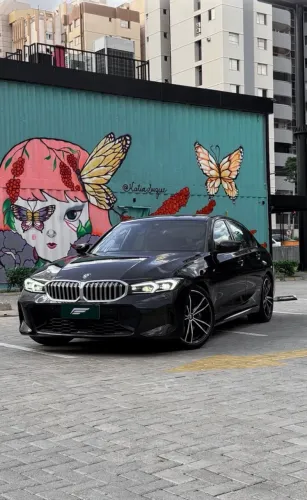 BMW 320I A 2.0 TB M Sport Activeflex 16V 4P 2024