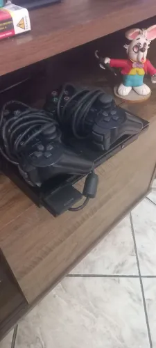 Vendo PS2 SLIM desbloqueado com 69 jogos!