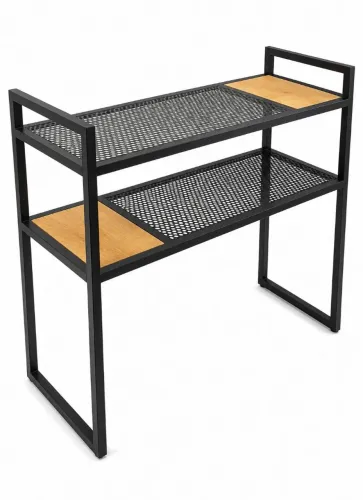 Aparador estante buffet estilo industrial