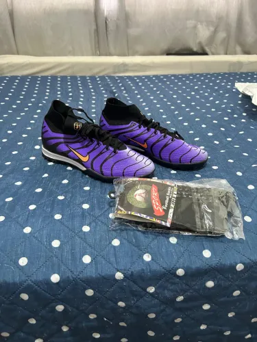 Chuteira Society NIKE Air Zoom Mercurial Superfly 9 Elite 