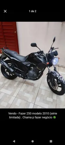 Yamanha Fazer ys250 Le