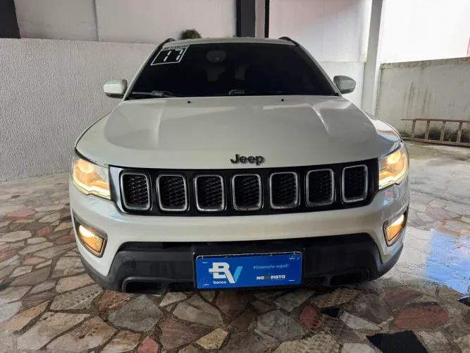 Jeep Compass Longitude 2.0 4X4 Dies. 16V Aut. 2017