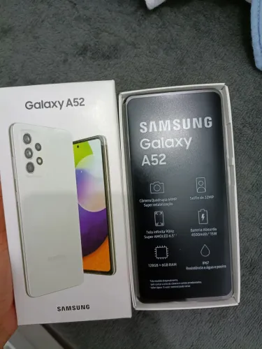 Sansung A52 novo