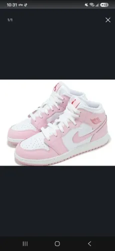 Tênis 100% original Air Jordan Nike