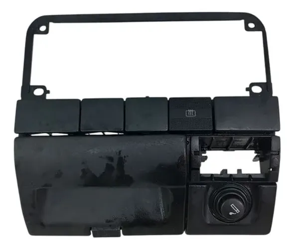 Acabamento Moldura Rádio Cinzeiro Painel  Vw Golf Gl 1.8  19