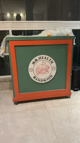 Estação Gourmet desmontável