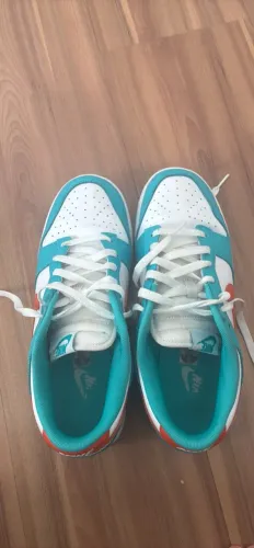 Nike Dunk low retro ?miami dolphins? - Tamanho 41
