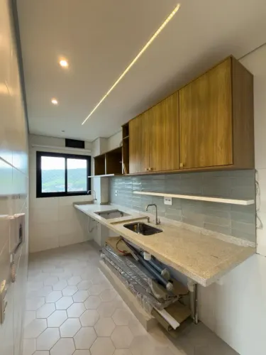 Apartamento à Venda no Condomínio Rampazzo 52 m², 2 Quartos e Último Andar