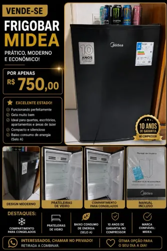 Vende se Frigobar