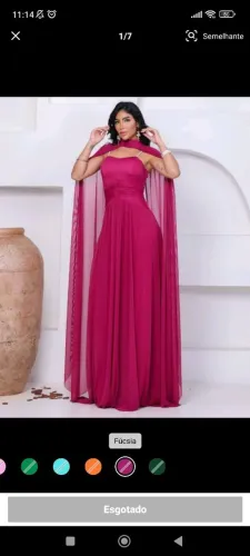 Vestido de festa