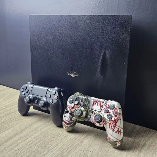 Ps4 pro Destravado