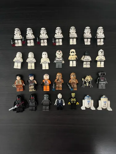 Minifiguras Lego star wars