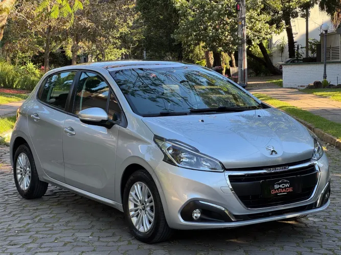 Peugeot 208 Allure 1.6 Flex 16V 5P Aut. 2018