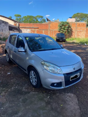 Renault Sandero Expression Hi-flex 1.6 8V 5P 2013
