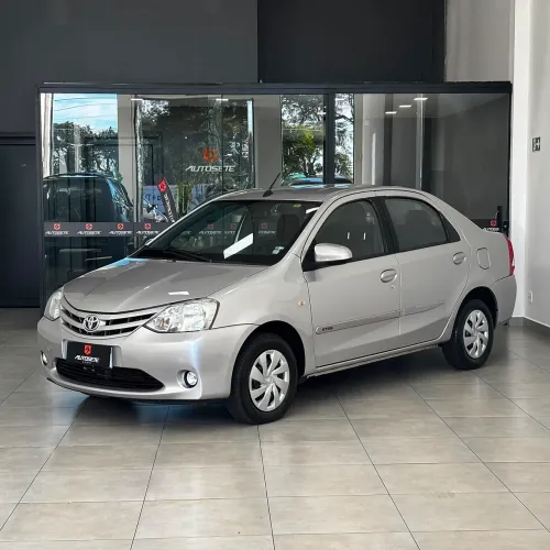 Toyota Etios XS 1.5 Flex 16V 5P Aut. 2017
