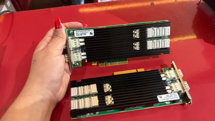 Placa de rede Silicom PE210G2BPI9