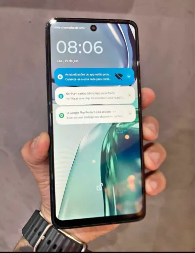 Moto G62 5G 128 gigas