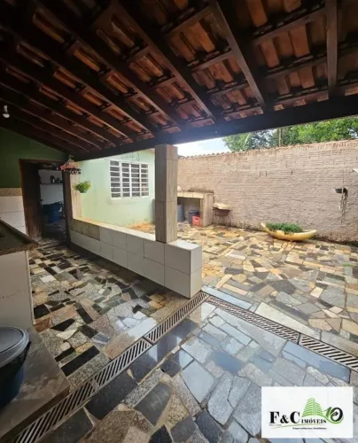 Casa para Venda em Cordeirópolis, Bairro do Cascalho, 4 dormitórios, 1 banheiro