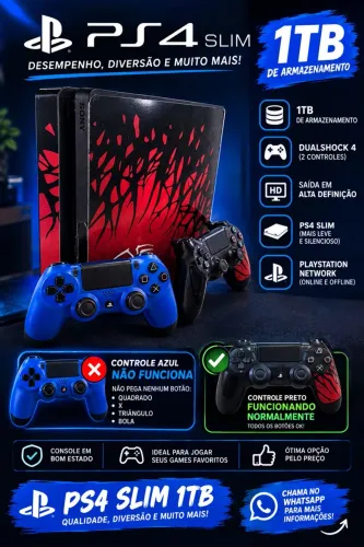 PS4 Slim 1TB