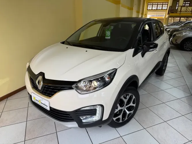 Renault Captur Intense 1.6 16V Flex 5P Aut. 2019