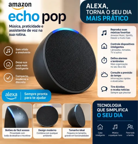 Alexa, tocar aquela música que eu gosto! 