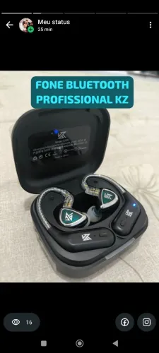 Fone kz bluetooth profissional