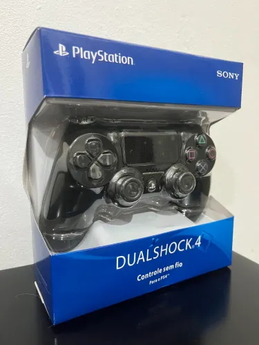 Controle PS4 lacrado