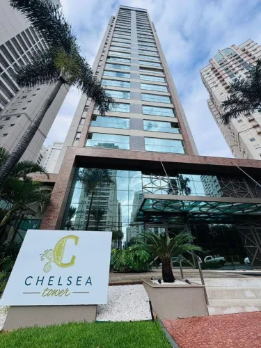 Apartamento com 3 dormitórios para alugar, 100 m² por R$ 6.500/mês - Gleba Fazenda Palhano