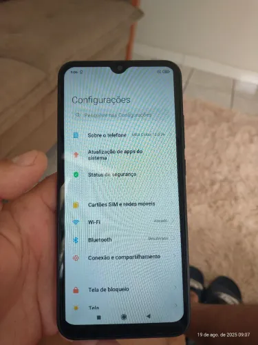 Redimi 9i 64 GB de memória interna
