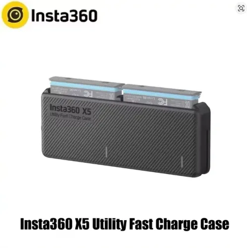Carregador De Baterias Utility Câmera Insta360 X5