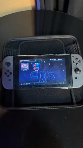 Nintendo Switch Desbloqueado 128gb