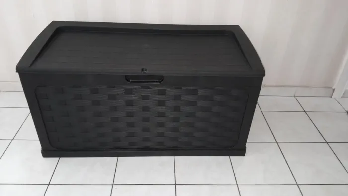 Baú Plástico Rattan