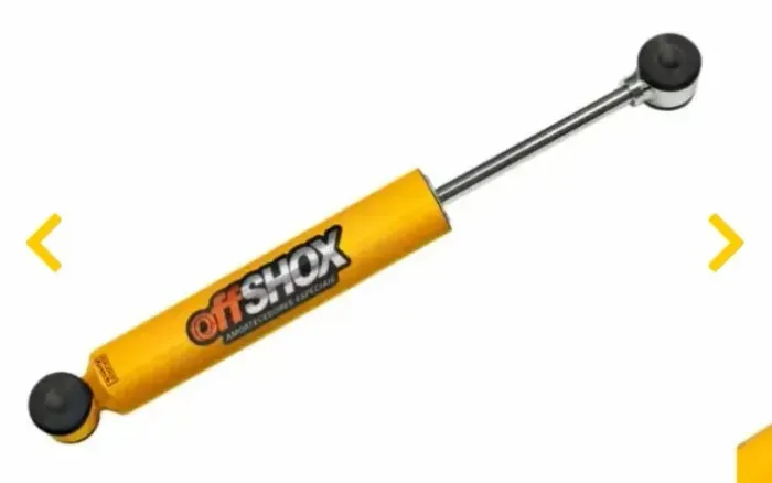 KIT AMORTECEDOR OFF SHOX TITANO - DAKOTA