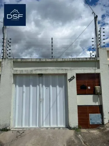 Casa com 2 dormitórios para alugar, 78 m² por R$ 900/mês - Novo Maranguape II - Maranguape