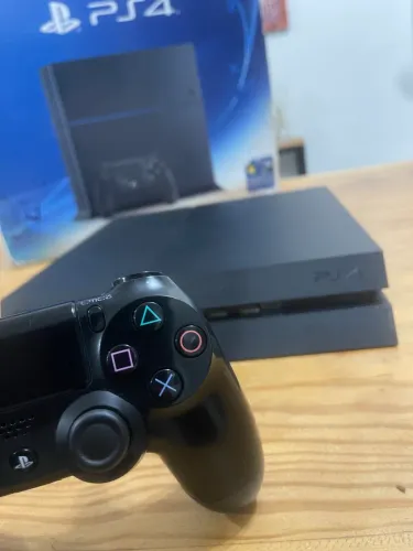 PlayStation 4 Completo na Caixa - Muito Conservado