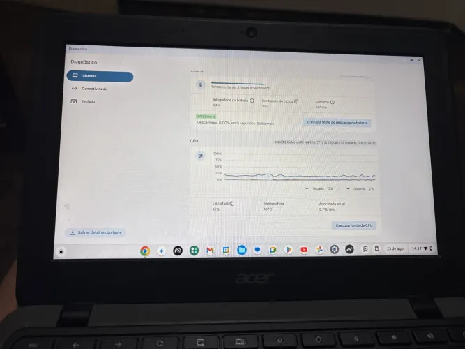 Chromebook excelente estado!