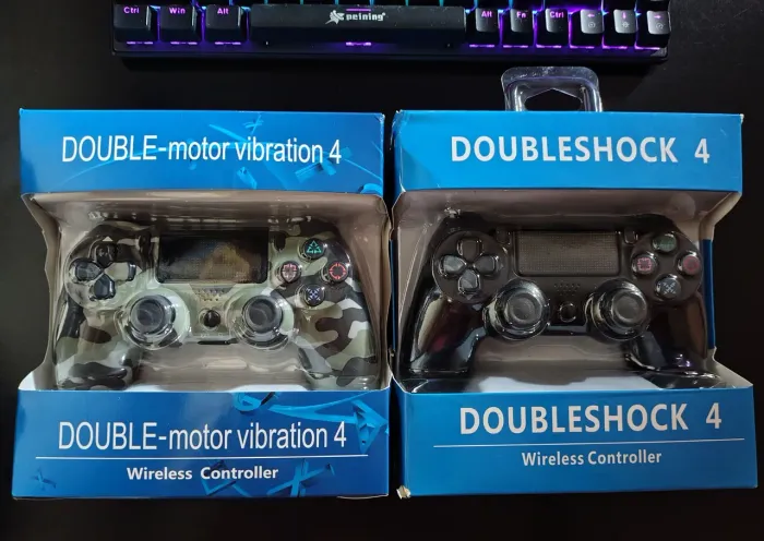 Controles PS4/TV/PC
