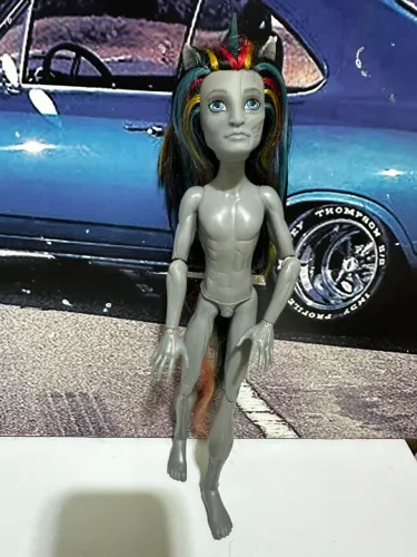 Monster High Neighthan Rot Monster Fusion- Mattel
