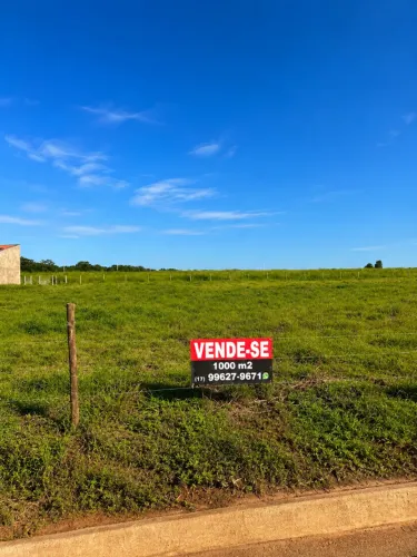 Oportunidade em Cajobi-SP: terreno de 1.000 m² para chácara, lazer ou investimento