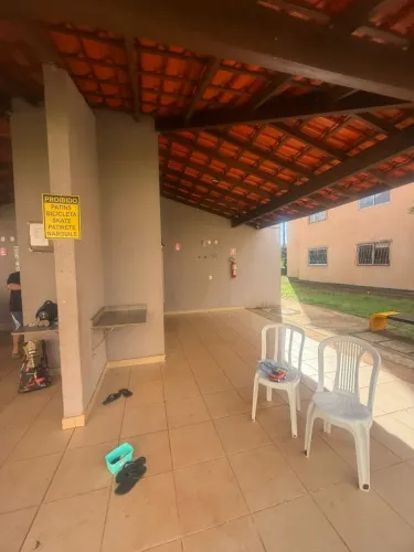 APARTAMENTO NA QS 03- CONDOMÍNIO PARQUE RIACHO 26 RIACHO FUNDO II