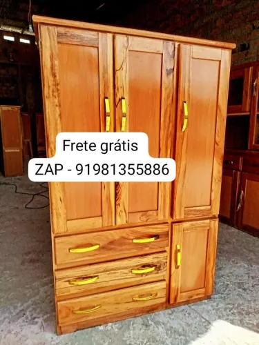 Guarda roupa - solteiro novo promoção frete grátis!
